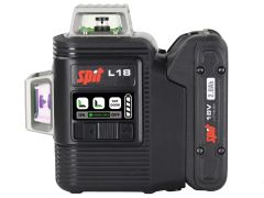 Spit 695940 L18 Accu Laser 3D green laser 360° 18 Volt excl. batteries and charger