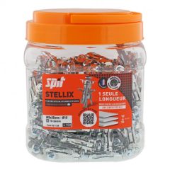 Spit Fasteners 061148 Stellix hollow wall plug with screw M5/35 150 pcs in can
