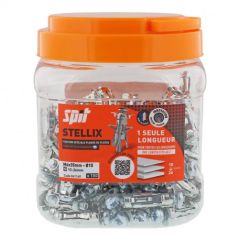 Spit Fasteners 061149 Stellix Hollow wall plug with screw M6/35 150 pcs in can