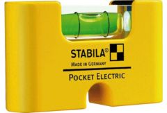 Stabila 17775 Spirit level Magnetic Pocket Electric