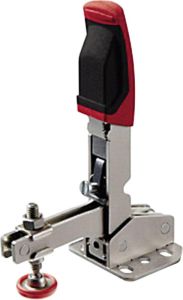 STC-VH20 Vertical toggle clamp with open arm and horizontal base plate /35 