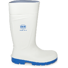 Steplite Food O4 Work Boots White/Blue P2100/1053-Z