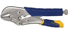 T01T Locking Pliers with straight jaws and quick release mechanism 10R 250 mm