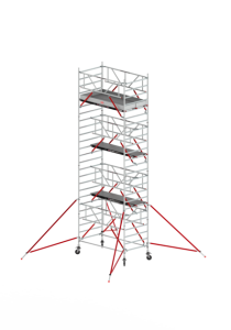 T520054 RS Tower 52 Safe-Quick 2 Mobile scaffold tower wide - 8.20 working height x 2.45 m