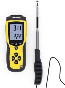 Trotec 3510004005 TA300 Anemometer straight probe including calibration certificate