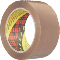 37394507 3739 Carton sealing tape 50 mm x 66 m Brown 6 rolls