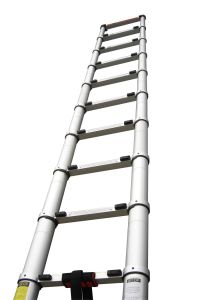 1413900400 Telescopic ladder 11 rungs Single