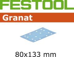 Festool Accessories TNRTS400GR01 Granat RTS P80 P120 P180 P240 SET Sandpaper RTS 400
