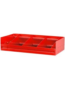 U50030044 MATRIX Slanted Shelf with 4 removable dividers 682.5x375x185 mm