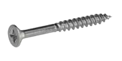 Senco USP6130V1 Chipboard screws Partial thread Flat head 6.0 X130 mm zinc plated / PZ3 200 pieces