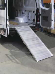 754752010 VAP2010 Aluminium ramp width 1051 mm foldable 400 Kg