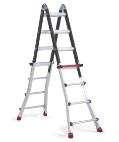 Altrex 503754 Varitrex Teleprof 4x4 folding ladder