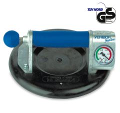 BO 601.1BL BO601.1BL blue line, Aluminum Pump-Activated Suction Lifter with manometer, in case 120 kg