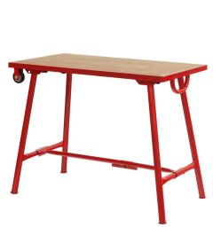 VIRAX 200911 Mobile work table with wheels 1080 x 610 mm
