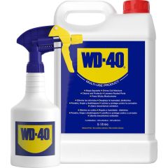 WD-40 WD405000 49506 Multi-Use-Product Jerry Can 5L incl. trigger