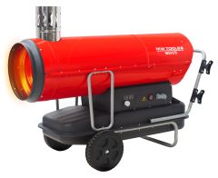 Générateur d'air chaud infrarouge diesel ou pétrole 40KW - 136480 Btu/H -  WARMTECH