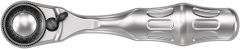 Wera 05003793001 8008 A Zyklop Mini 3 ratchet with 1/4" drive, 1/4" x 87 mm
