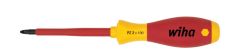 Wiha 00877 SoftFinish electric Pozidriv screwdriver () PZ0 x 60 mm