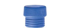 Wiha 26665 Impact head soft round for Safety plastic hammer  50 mm