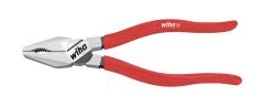 Wiha 26706 Combination pliers Classic with DynamicJoint® and OptiGrip with extra long cutting edge () 180 mm
