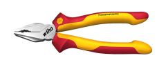 Wiha 26711 Combination pliers Professional electric with DynamicJoint® and OptiGrip with extra long cutting edge  200 mm