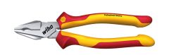 Wiha 27421 Power Combination Pliers Professional electric with DynamicJoint® and OptiGrip with extra long cutting edge in blister  225 mm