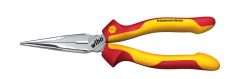 Wiha 27422 Professional nose pliers electric with straight cutting edge in blister  160 mm