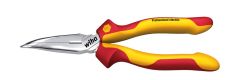Wiha 27425 Professional nose pliers electric with curved cutting edge, approx. 40° in blister  200 mm