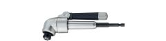 Wiha 32310 High-performance angle screwdriver with quick change holder 1/4" in blister  165 mm