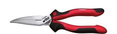 Wiha 32324 Industrial nose pliers with curved cutting edge, approx. 40°  160 mm