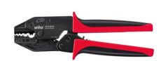 Wiha 33843 Crimping tool for uninsulated terminals with closed sleeve () 220 mm