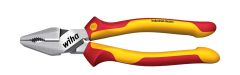 Wiha 35465 Power Combination Pliers Industrial electric with DynamicJoint® and OptiGrip () 225 mm