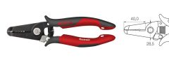 Wiha 35820 Electronic Stripping Pliers 0.4-1.3 mm () 180 mm