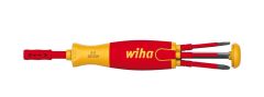 Wiha 38610 Screwdriver with bit holder LiftUp 75 Electric