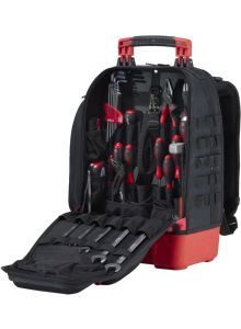 Wiha 45529 Tool backpack mechanic 43-piece