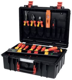 Wiha 45530 Tool case Basic Set L electric - 18 pcs