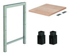 Wolfcraft 6788000 Extension set 4-piece for workbench WSS