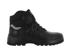 X430 Medium-height safety shoe with heat-resistant outsole black