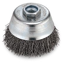 Flex-tools Accessories 124516 Cup brush with corrugated wire 60 x m14 x 0.3