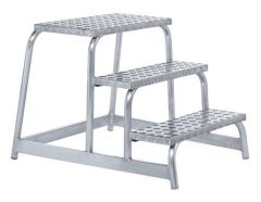 Zarges 40033 AFA P Basic staircase 3 Treads incl. platform