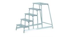 Zarges 40035 AFA P Basic staircase 5 Treads incl. platform
