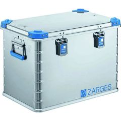 Zarges 40703 Aluminum transport Eurobox - Inside dimensions (lxwxh): 550 x 350 x 380 mm