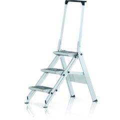 Zarges 41925 Plazamax P Safety stairs - 5 treads Working height: 3.15m