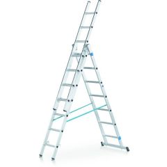 Zarges 44839 Skymaster DX Reform ladder 3 x 9 steps