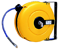 800.005 805/8 Hose reel with compressed air hose 8mtr.