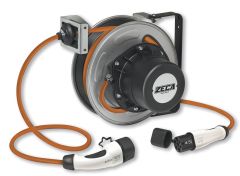 Zeca EV6321 Cable Spring Reel EV Charging Cable 7+1 m Single Phase 32A