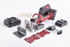Zeta P2 cordless groove cutter 18V 4.0Ah LiHD with diamond cutter in systainer 101801DESD