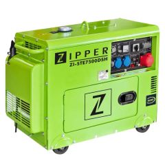 Zipper ZI-STE7500DSH Generator 6500 Watts