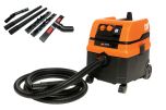 AC1625 Wet and Dry Vacuum Cleaner with Automatic Filter + Cleaning Kit