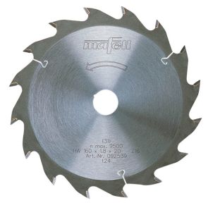 Mafell Accessories 092533 Mafell saw blade HM, 160 x 1.2/1.8 x 20 mm, Z 24, WZ
